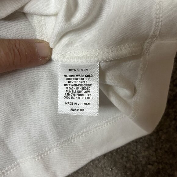 Kim Rogers Womens XL Leopard Print Top‎ 100% Cotton - Picture 5 of 8